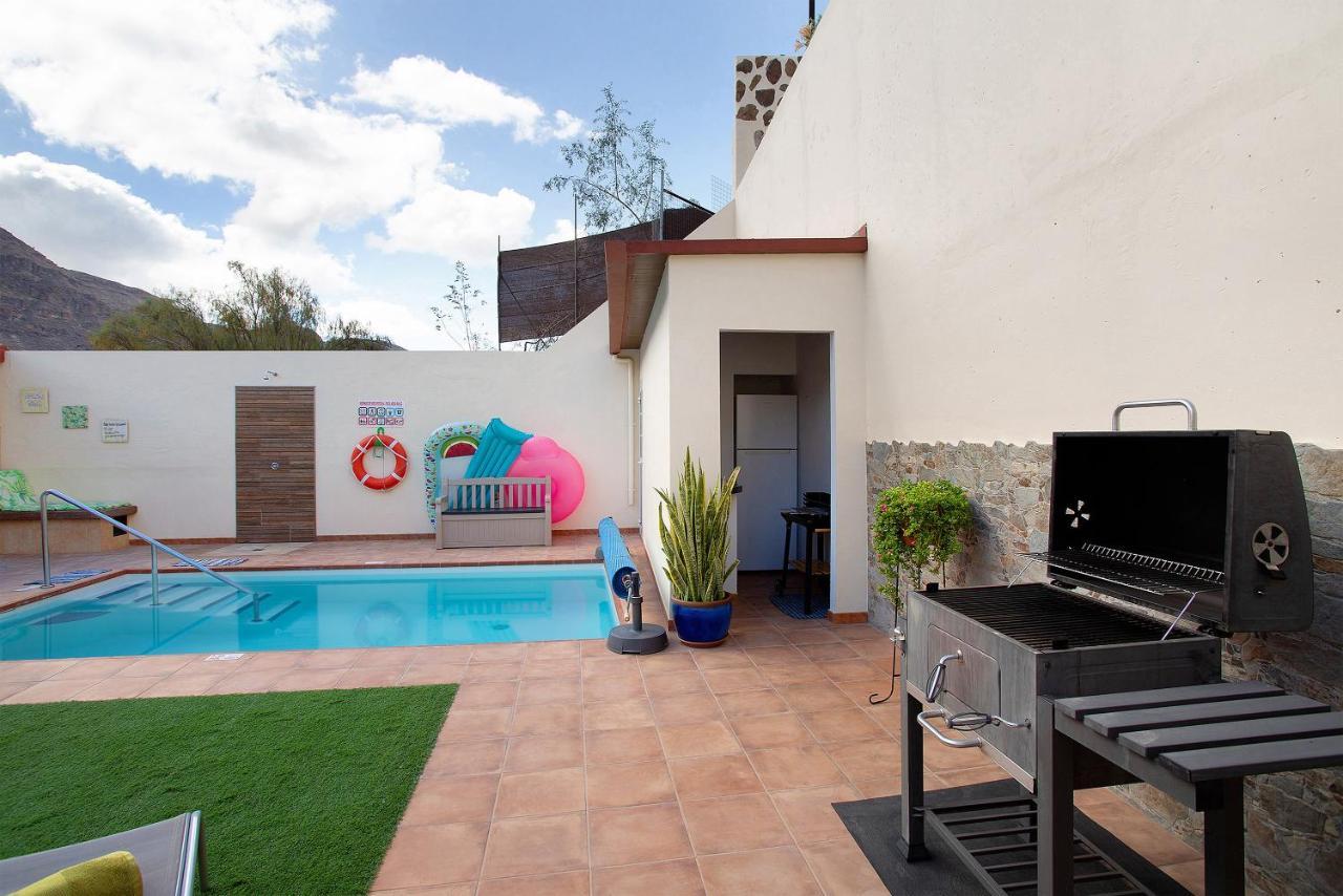 La Casita Del Horno Vv Vila Mogán Exterior foto